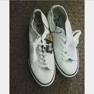 One Star White Converse Shoes